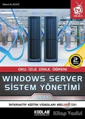 Windows Server Sistem Yönetimi 2. Cilt - 1