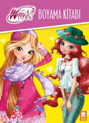 Winx Club– Boyama Kitabı 1 - Eksik Parça Yayınları