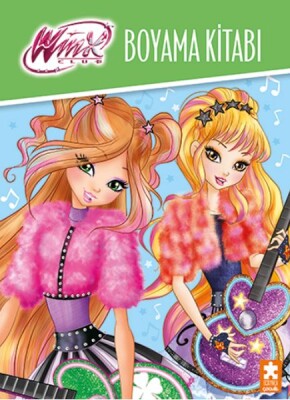 Winx Club– Boyama Kitabı 2 - Eksik Parça Yayınları