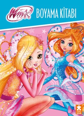 Winx Club – Boyama Kitabı 3 - Eksik Parça Yayınları