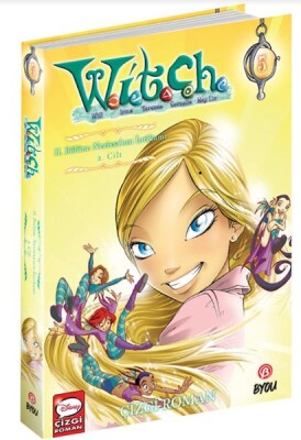 Witch 5 2. Bölüm Nerissa’nın İntikamı 2. Cilt - Beta Byou