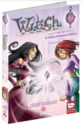 Witch 6 2. Bölüm Nerissa’nın İntikamı 3. Cilt - Beta Byou