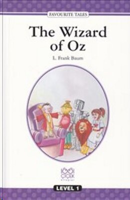 Wizard Of Oz Level 1 Books - 1001 Çiçek Kitaplar
