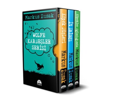 Wolfe Kardeşler Serisi(3 Kitap Kutulu Set) - Martı Yayınları