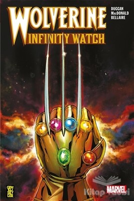Wolverine - Infinity Watch - Gerekli Şeyler Yayıncılık