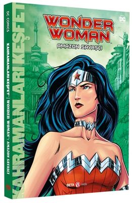 Wonder Woman Amazon Savaşçısı - 1