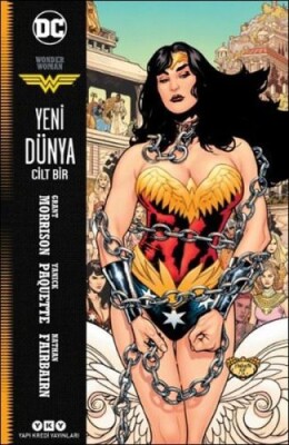 Wonder Woman Cilt 1 - Yeni Dünya - Yapı Kredi Yayınları