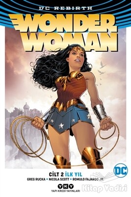 Wonder Woman Cilt 2 - İlk Yıl - Yapı Kredi Yayınları