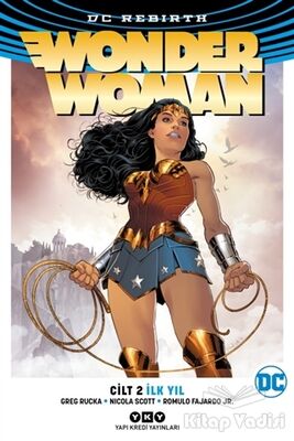 Wonder Woman Cilt 2 - İlk Yıl - 1