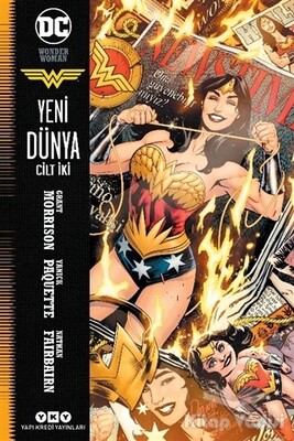 Wonder Woman Cilt 2 - Yeni Dünya - Yapı Kredi Yayınları