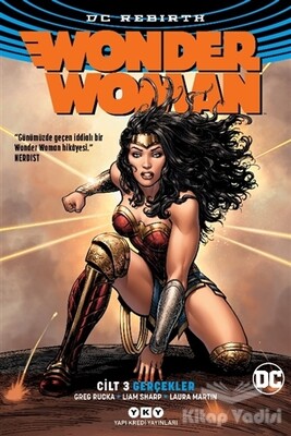 Wonder Woman Cilt:3 Gerçekler (Rebirth) - Yapı Kredi Yayınları