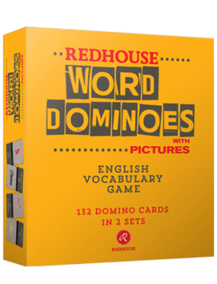 Word Domınoes Wıth Pıctures / Redhouse - 1