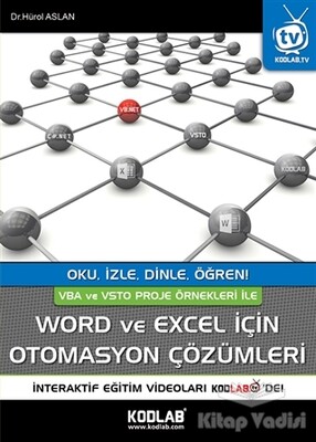 Word ve Excel İçin Otomasyon Çözümleri - Kodlab Yayın