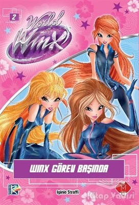 World of Winx Görev Başında - Mikado Yayınları