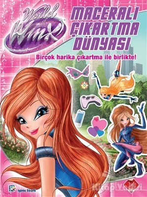 World of Winx Maceralı Çıkartma Dünyası - Mikado Yayınları