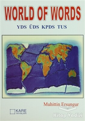 World Of Words YDS ÜDS KPDS TUS - Kare Yayınları
