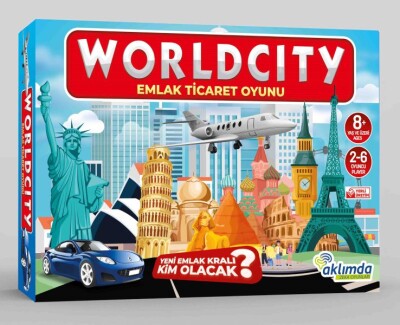 WorldCity (Emlak Ticaret Oyunu) - Aklımda Zeka Oyunları