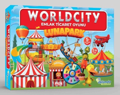 WorldCity Lunapark (Emlak Ticaret Oyunu) - Aklımda Zeka Oyunları