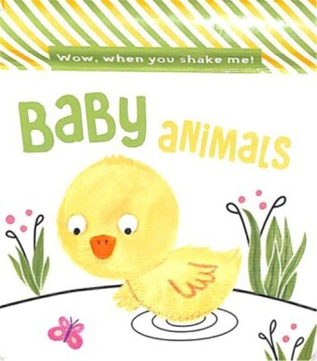 Wow When You Shake: Baby Animals - Yoyo Books