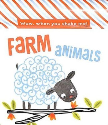 Wow When You Shake: Farm Animals - Yoyo Books