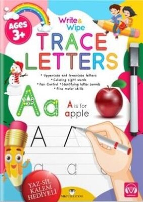Write and Wipe Trace Letters - Mk Publications