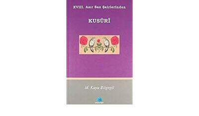 XVII. Asır Saz Şairlerinden Kusuri - 1