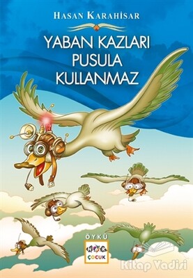 Yaban Kazları Pusula Kullanmaz - Nar Yayınları