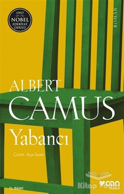 Yabancı - Can Sanat Yayınları