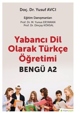 Yabancı Dil Olarak Türkçe Öğretimi - Bengü A2 - Hiperlink Yayınları