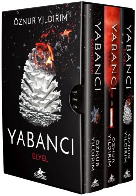 Yabancı Serisi Kutulu Özel Set (3 Kitap) - Ciltli - Pegasus Yayınları