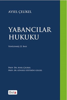 Yabancılar Hukuku - Beta Yayınevi