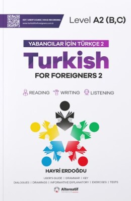 Yabancılar İçin Türkçe 2 - Türkish For Foreigners 2 - Alternatif Yayıncılık
