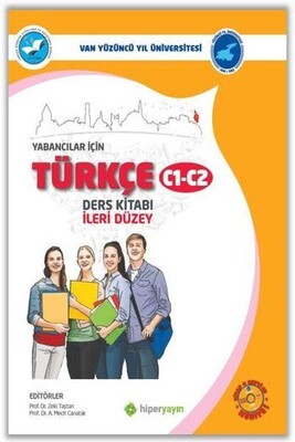 Yabancılar İçin Türkçe C1-C2 Ders Kitabı İleri Düzey - Hiperlink Yayınları