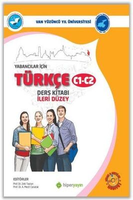 Yabancılar İçin Türkçe C1-C2 Ders Kitabı İleri Düzey - 1