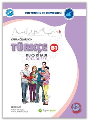 Yabancılar İçin Türkçe Ders Kitabı Orta Düzey B1 - Hiperlink Yayınları