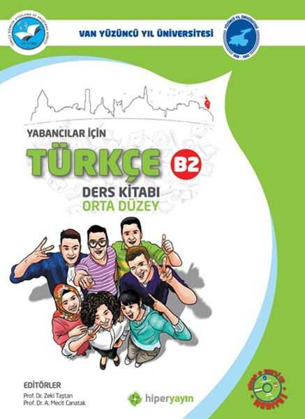 Hiperlink Yayınları - Yabancılar İçin Türkçe Ders Kitabı Orta Düzey B2