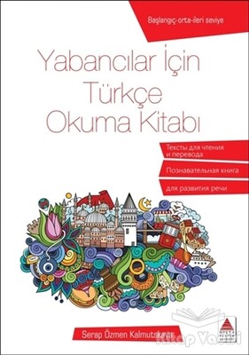 Yabancılar İçin Türkçe Okuma Kitabı - Delta Kültür Yayınevi