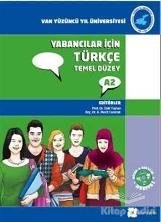 Hiperlink Yayınları - Yabancılar İçin Türkçe Temel Düzey A2