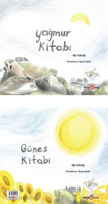 Yağmur Kitabı - Güneş Kitabı - Beta Kids