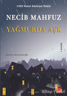 Yağmurda Aşk - Kırmızı Kedi Yayınevi