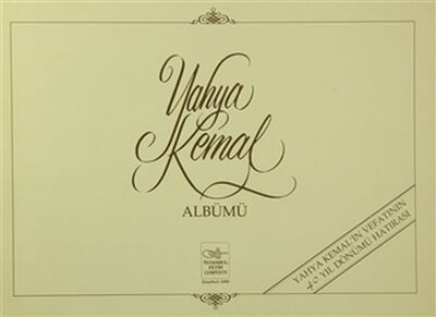 Yahya Kemal Albümü - 1