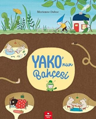 Yako’nun Bahçesi - Kidz Redhouse Çocuk Kitapları
