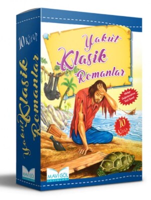 Yakut Klasik Romanlar Seti-10 Kitap Takım - Mavi Göl Yayınları