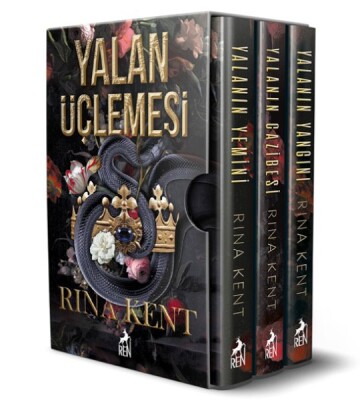 Yalan Üçlemesi (3 Kitap Set) - Ren Kitap