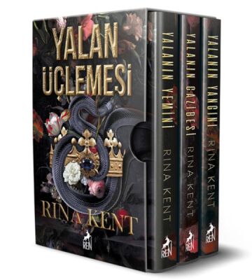 Yalan Üçlemesi (3 Kitap Set) - 1