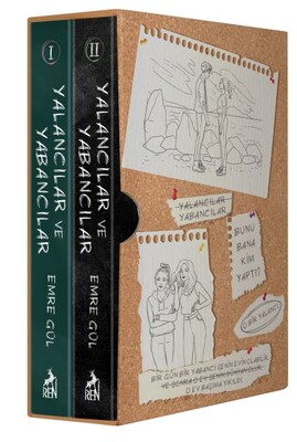 Yalancılar ve Yabancılar (Kutulu Set) - Ren Kitap