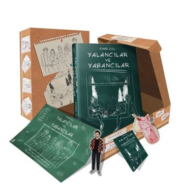 Yalancılar ve Yabancılar Kutulu Set - 1