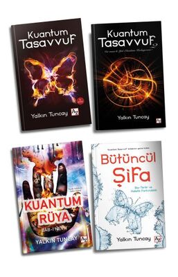 Yalkın Tuncay Kuantum Seti (4 Kitap) - 1