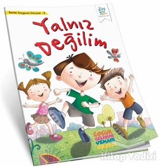 Yalnız Değilim - Benim Duygusal Dünyam 8 - Dörtgöz Yayınları