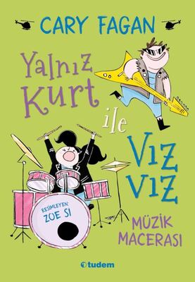 Yalnız Kurt ile Vız Vız Müzik Macerası - 1